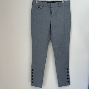 Banana Republic Charcoal Dress Pants